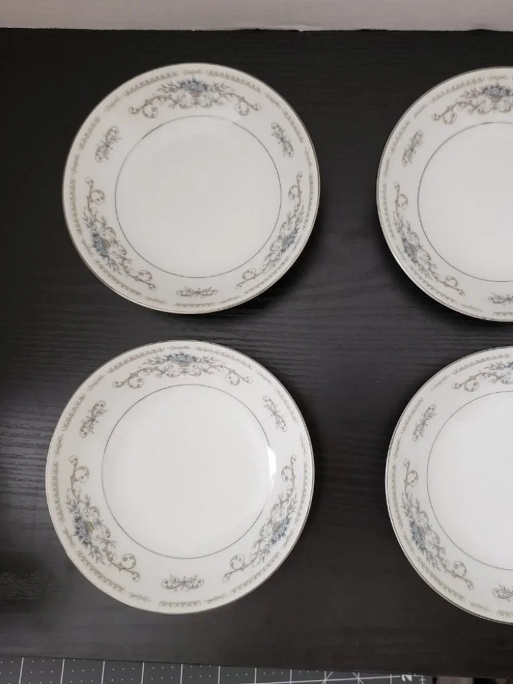 DIANE By Fine China Of Japan Fruit / Dessert (Sauce) Bowl 4pc